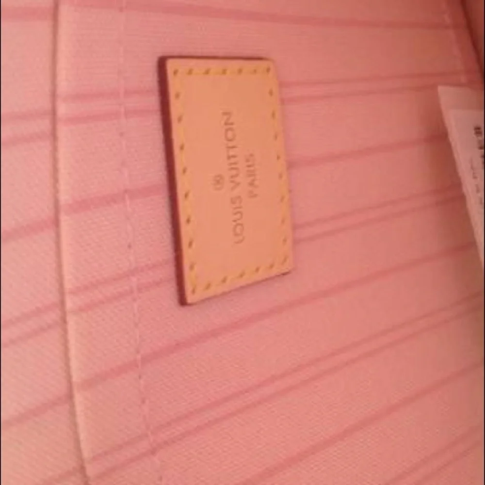 Louis Vuitton Pouch MM Nerfull.  Damier Azur. Microchipped. - Picture 2 of 4